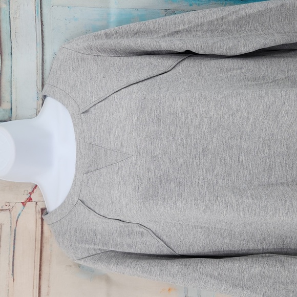 Mind over Matter Long Sleeve Jersey Dress - Picture 2 of 8